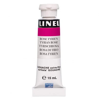 Tube De Gouache Lefranc Bourgeois Linel Extra Fine Ml Rose Tyrien