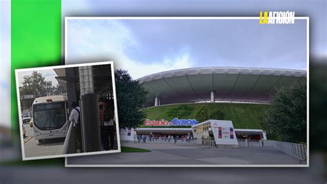 Cómo llegar al Estadio Akron en Zapopan Jalisco Grupo Milenio