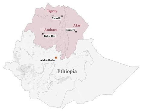 The New Humanitarian Tigray Rebel Offensive Triggers Food Insecurity Displacement In Amhara