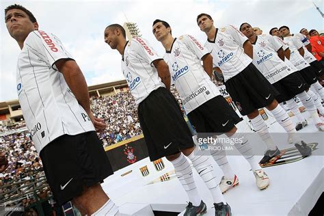 Brazilian Striker Ronaldo Of Sport Club Corinthians Paulista