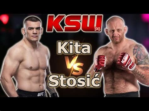 KSW 74 Michał Kita vs Darko Stosić II YouTube