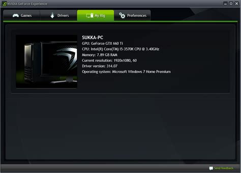 Nvidia Geforce Drivers