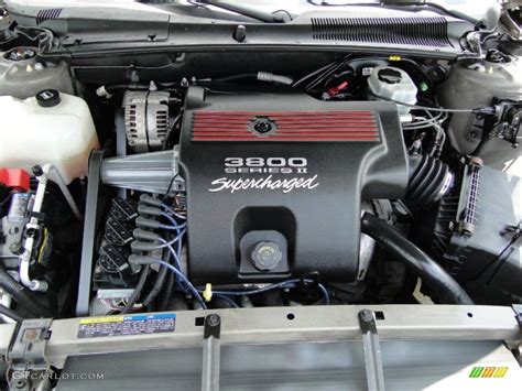 2002 Pontiac Bonneville Ssei 3 8 Liter Supercharged Ohv 12 Valve V6 Engine Photo 63192310