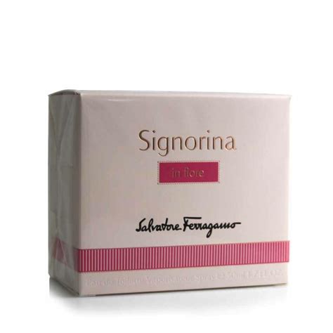 Salvatore Ferragamo Signorina In Fiore Eau de Toilette vapo 50 ml