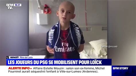 Je ne m attendais pas à ça supporter du PSG Loïck a fait une vidéo