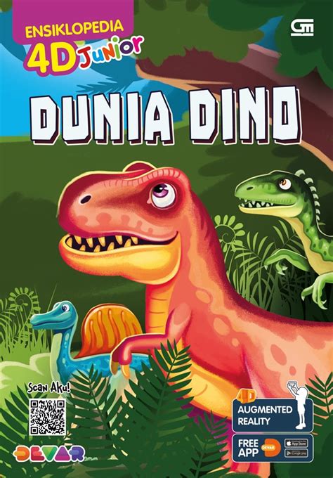 Jual Buku Ensiklopedia D Junior Dunia Dino Dino World Karya Devar