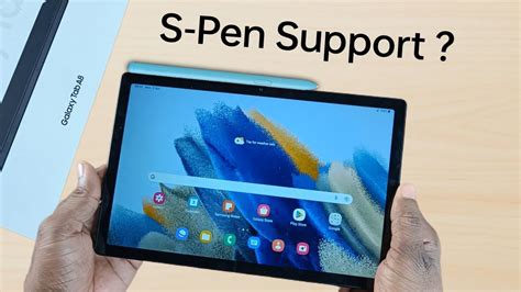 Samsung Tab A8 S Pen Stylus Support And Palm Rejection Test Live🔴 S6