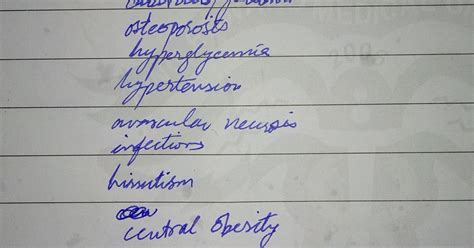 Histology Slides Database: Side effects of corticosteroids