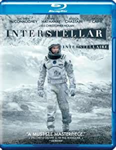 Interstellar Blu Ray Amazon Br