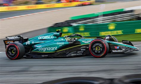 Aston Martin F Extend Cognizant Deal Sportspro