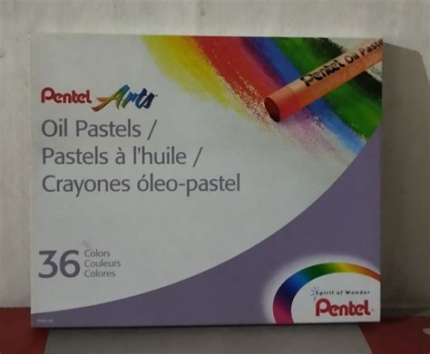 Pentel Arts Oil Pastels Hobbies Toys Stationary Craft Other