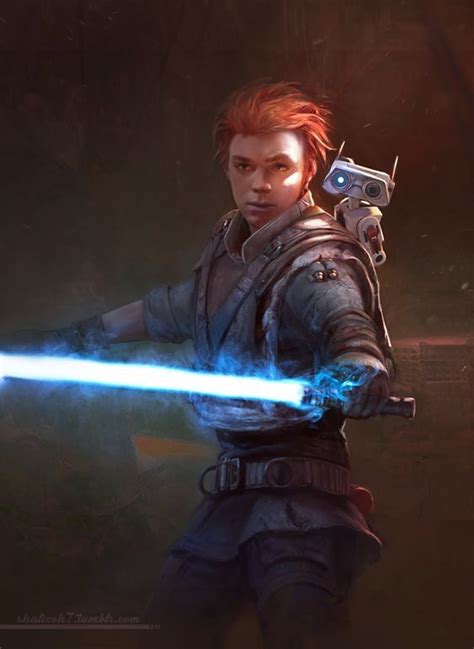 Cal Kestis And Bd Jedi Fallen Order Star Wars Images Star Wars