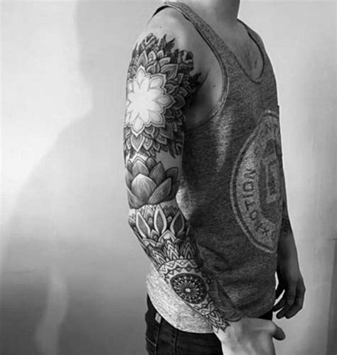 Mandala Tattoo Designs For Men Symbolic Ink Ideas