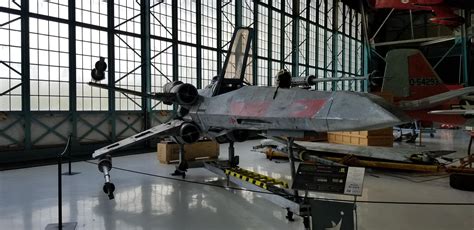 Lucasfilm Built X Wing At Wings Over The Rockies R Aviation