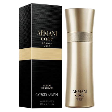 Armani Code Absolu Gold Giorgio Armani Perfume Masculino Edp 60ml