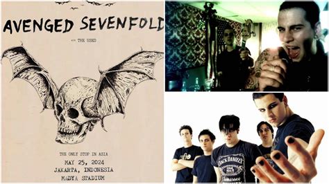 Lagu Terbaik Avenged Sevenfold Dengerin Sebelum Nonton Konsernya