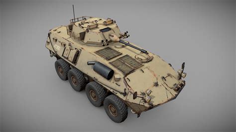 LAV 25 3D Model By Javafern Javafernious 1c7724e Sketchfab