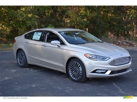 2017 White Gold Ford Fusion Titanium 116847063 Photo 23 Car Color Galleries