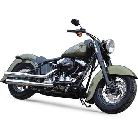 Garde Boue Avant Klock Werks Benchmark Pour Roue Softail Slim