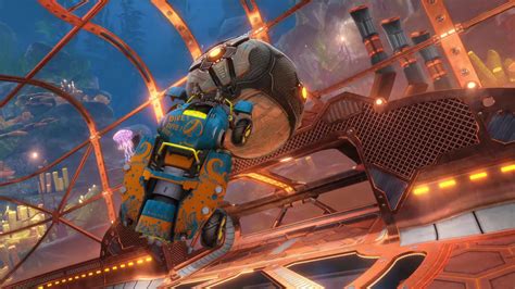 Rocket League Getting Aquadome In October Gameranx