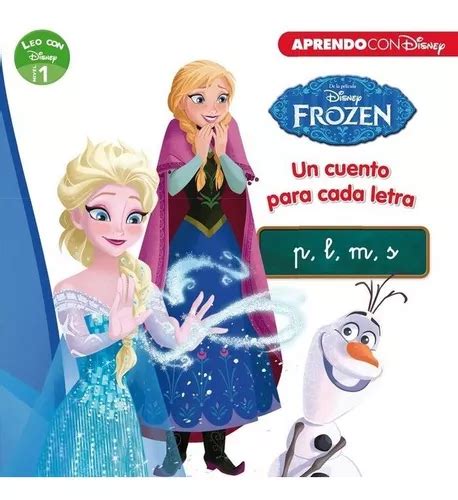 Frozen Un Cuento Para Cada Letra P M L S Leo Con Disney Nivel