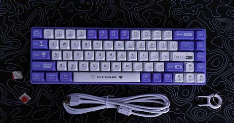 Механическая клавиатура AJAZZ AK680: 990 грн. - Периферійні пристрої ...