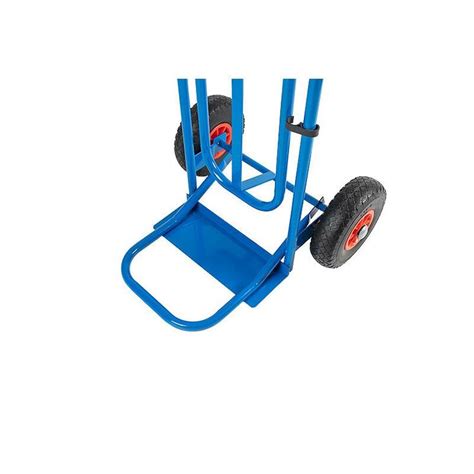 Diable universel transformable 250 Kg Roues increvable PU ø 260mm