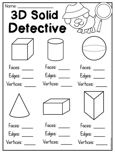 2d Shapes And 3d Shapes Worksheets 2d Or 3d Shapes Worksheet