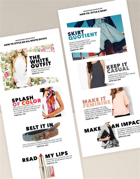 Emailer Designs on Behance