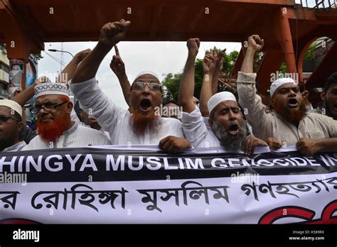 Dhaka Bangladesh Th Sep Bangladeshi Islamic Party S Activist