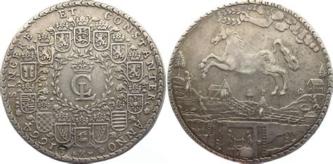 Braunschweig Lüneburg Celle Löser zu 3 Taler 1 1664 LW Christian Ludwig