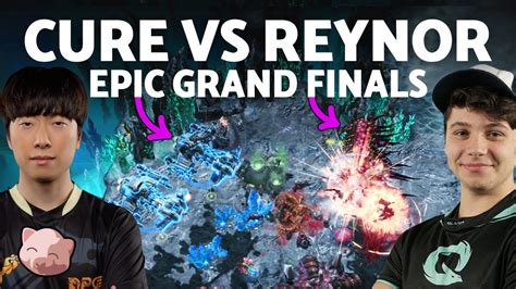 Reynor Vs Cure EPIC GRAND FINALS WardiTV 2022 Bo7 ZvT StarCraft