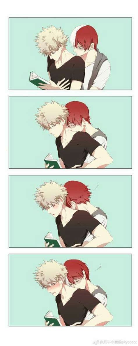 Todobaku Bakutodo Todoroki Shouto Bakugou Katsuki Boku No Hero