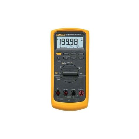 Buy Fluke 87V Max Industrial True RMS Digital Multimeter Meters Store