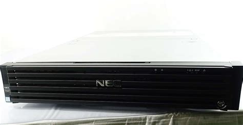 【やや傷や汚れあり】2u ラックサーバーnec Express5800r120g 2e N8100 2442yxeon E5 2650