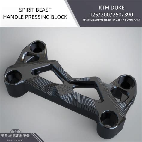 Spirit Beast Ktm Duke Motorcycle Handlebar Riser