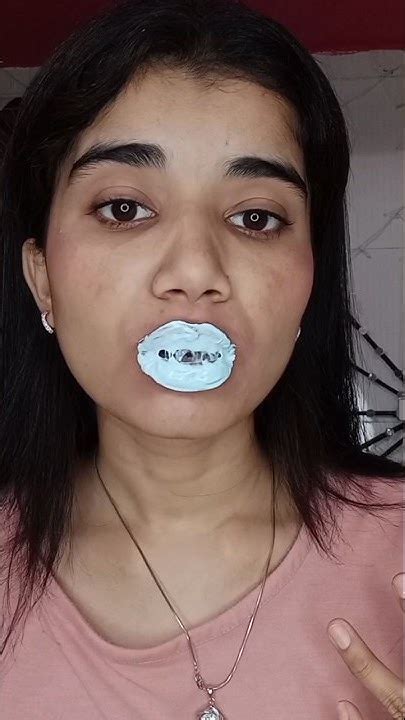 Viral Colgate Pink Lips Hack 👄🤯🥵 Plumping Lips With Toothpaste 🙄💥 Testing Amazing Colgate