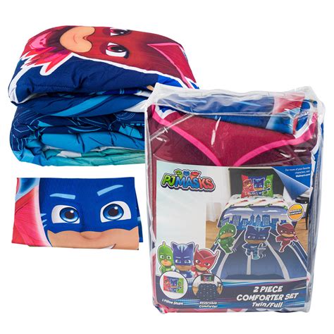 Wholesale PJ Masks 2pc Comforter Set- Twin/Full | PENDING | SKU: 78747