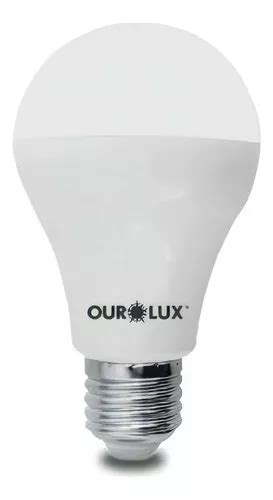 Kit C 20 Bulbo S LED Ourolux 6 W 6500 K Bivolt Branca MercadoLibre