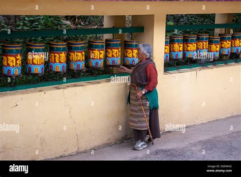 Dalai Lama S Temple Dharamsala Stock Photo Alamy