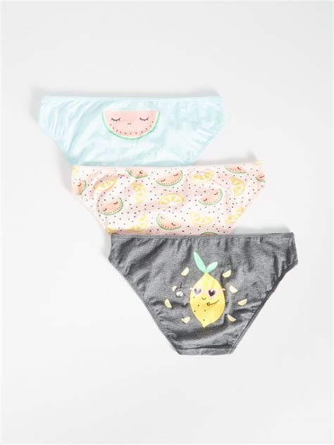 Fruit Motif Knickers Farbe Mehrfarbig Sinsay Vp Mlc