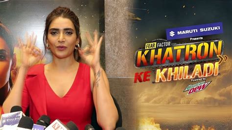 Khatron Ke Khiladi Karishma Tanna Interview Rohit Shetty Grand