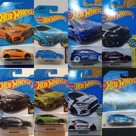Jual Ford Focus Rs Hot Wheels Murah Terbaik Harga Terbaru Februari