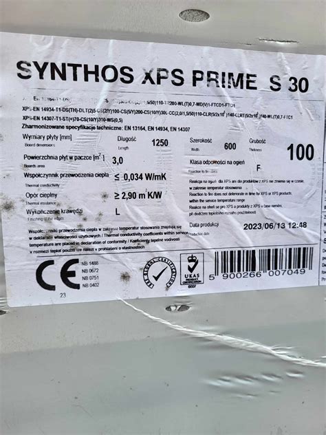 Styrodur Synthos Xps Prime S Cm Warszawa Mokot W Olx Pl