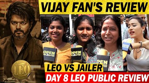 Leo Vs Jailer Public Opinion Rajini Vs Vijay Thalaivar Vs