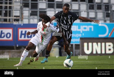 Charleroi Belgium Th July Ohl S Richie Sagrado And Charleroi