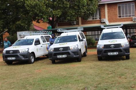 Chief Albert Luthuli Municipality Procures New Vehicles Chief Albert Luthuli News