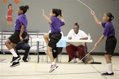 Kids@Play: double dutch competition