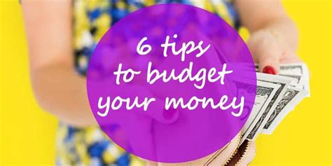 6 Tips To Budget Your Money When You Earn 2 000 To 4 000 Per Month The Mostly Simple Life