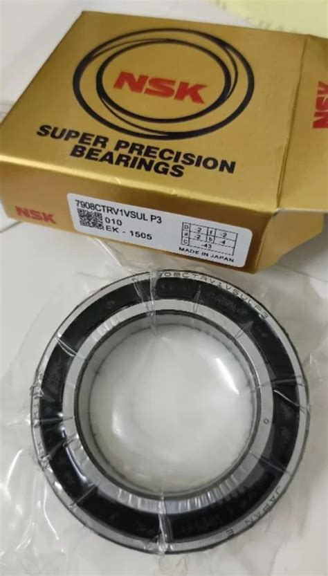 Mild Steel Ms Nsk Super Precision Bearing At Rs Piece In Navi